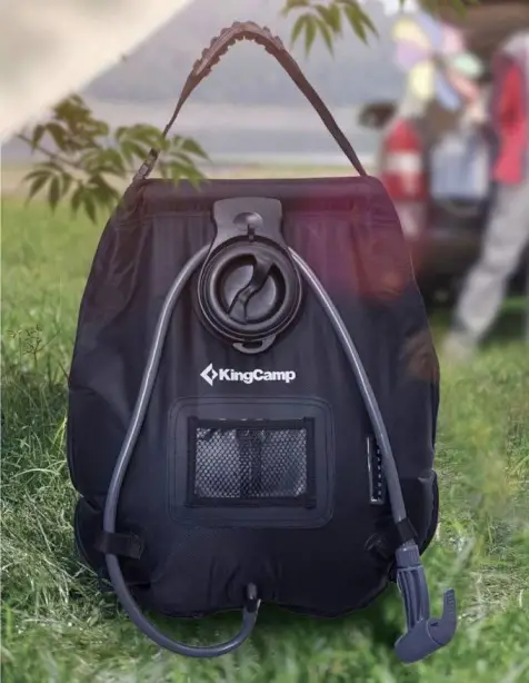 دوش پرتابل خورشیدی 20 لیتری کینگ کمپ مدل KO2402