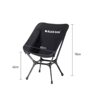 صندلی تاشو بلک داگ (BLACK DOG) مدل CBD2450JJ020