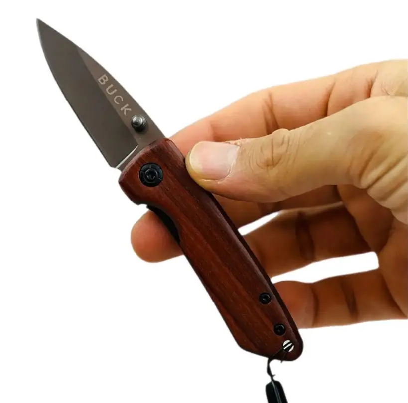 چاقوی جیبی تاشو مدل BUCK-1002