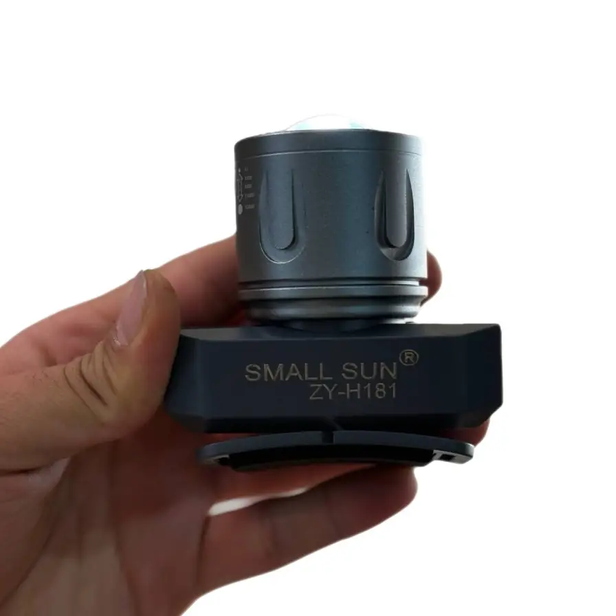 چراغ پیشانی اسمال سان مدل H181