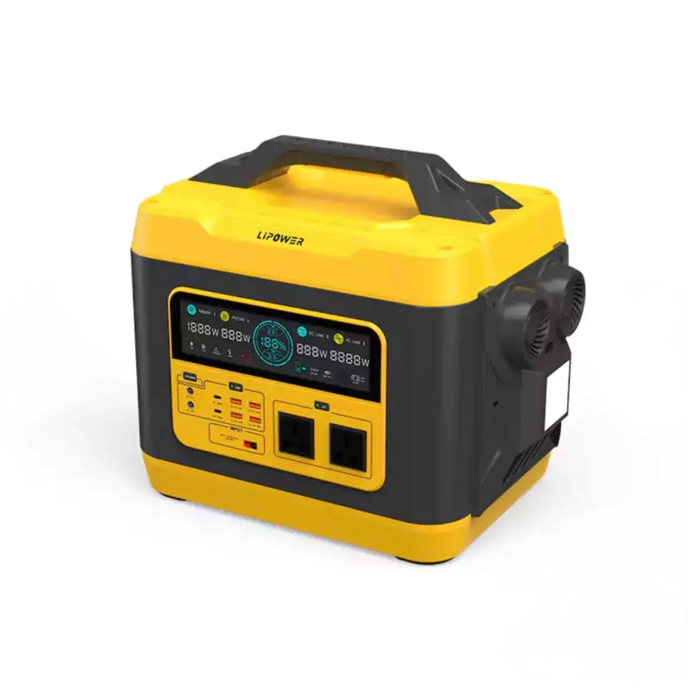 پاوراستیشن 3000 وات LIPOWER مدل M3000-S