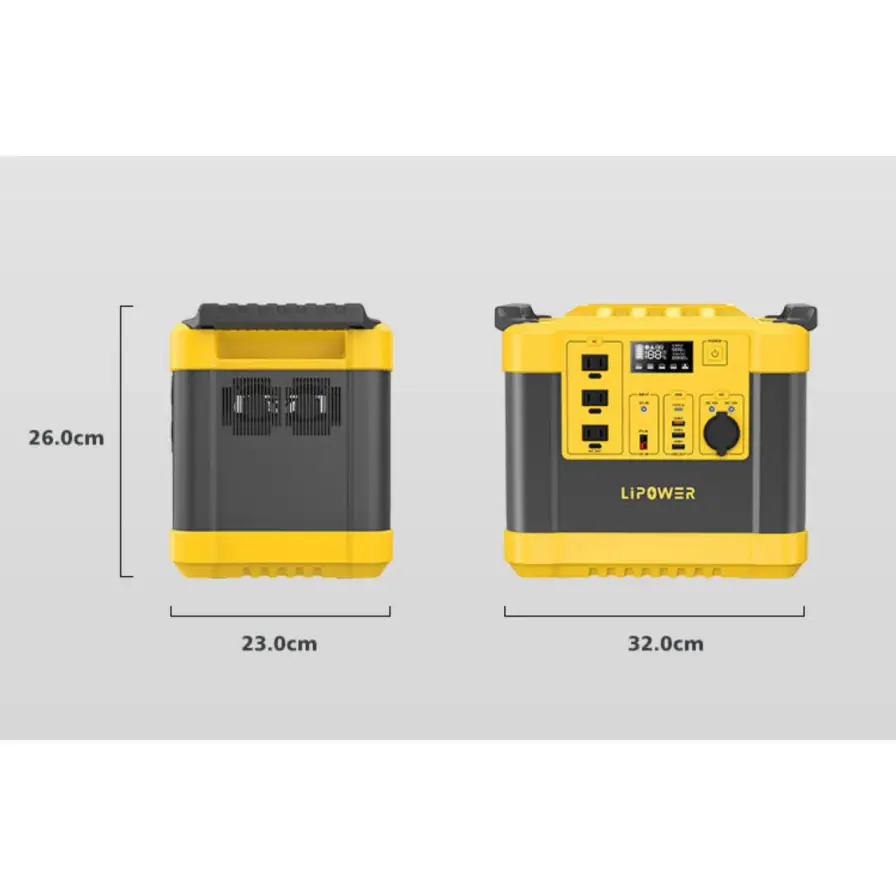پاوراستیشن 1000 وات LIPOWER مدل G1000L-S