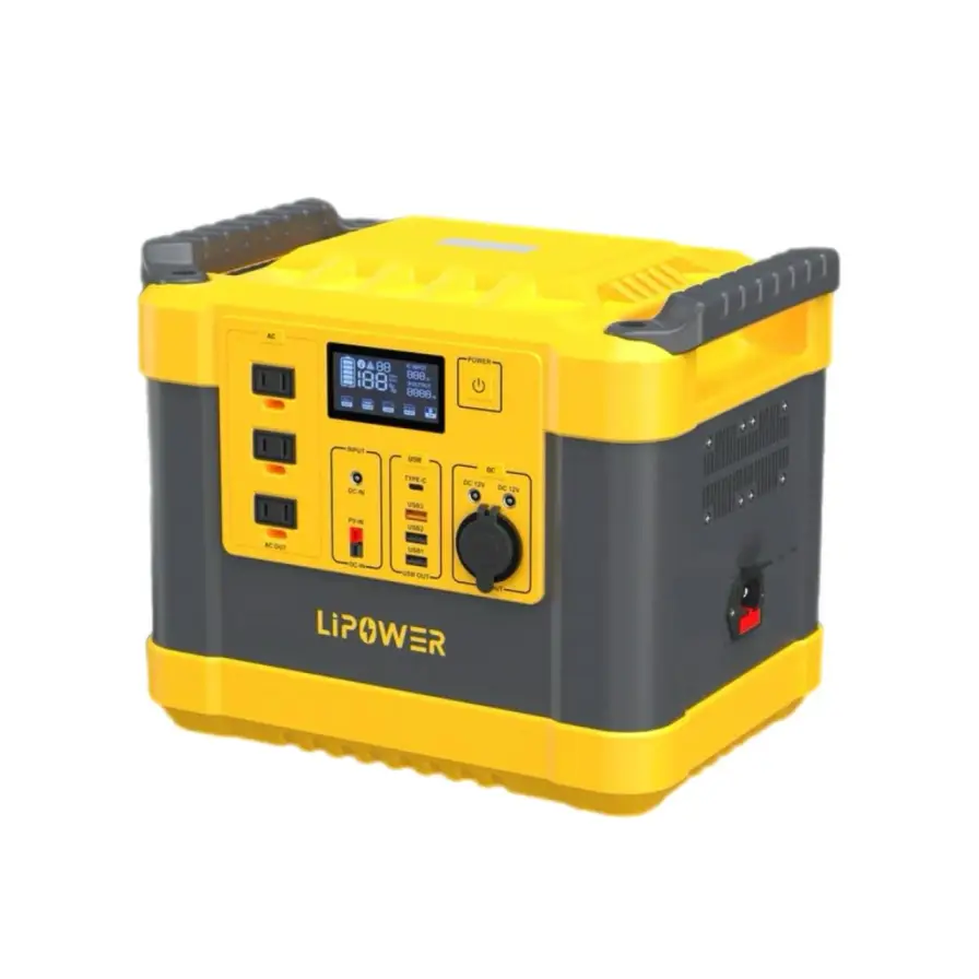 پاوراستیشن 1000 وات LIPOWER مدل G1000L-S