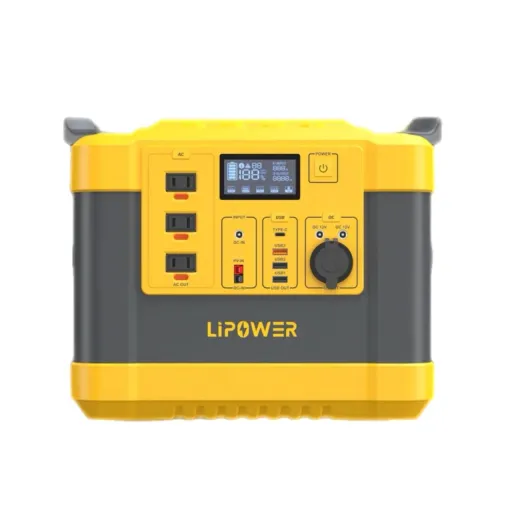 پاوراستیشن 1000 وات LIPOWER مدل G1000L-S