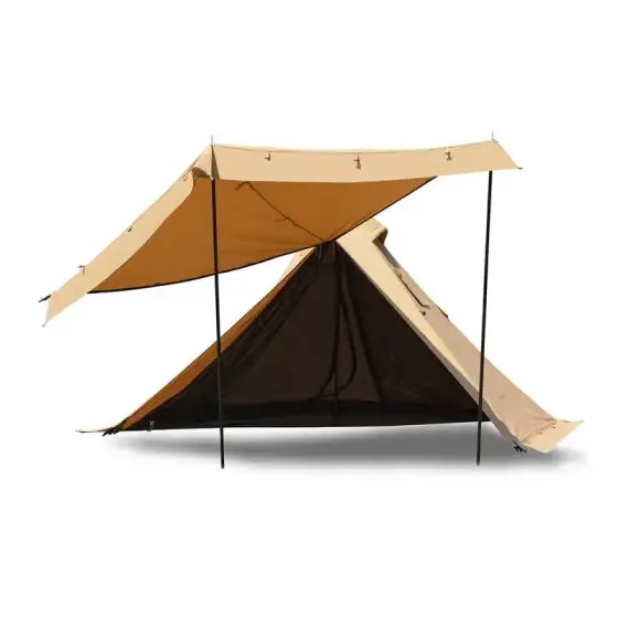 چادر 2 نفره کینگ کمپ مدل KHAKI-KT2219