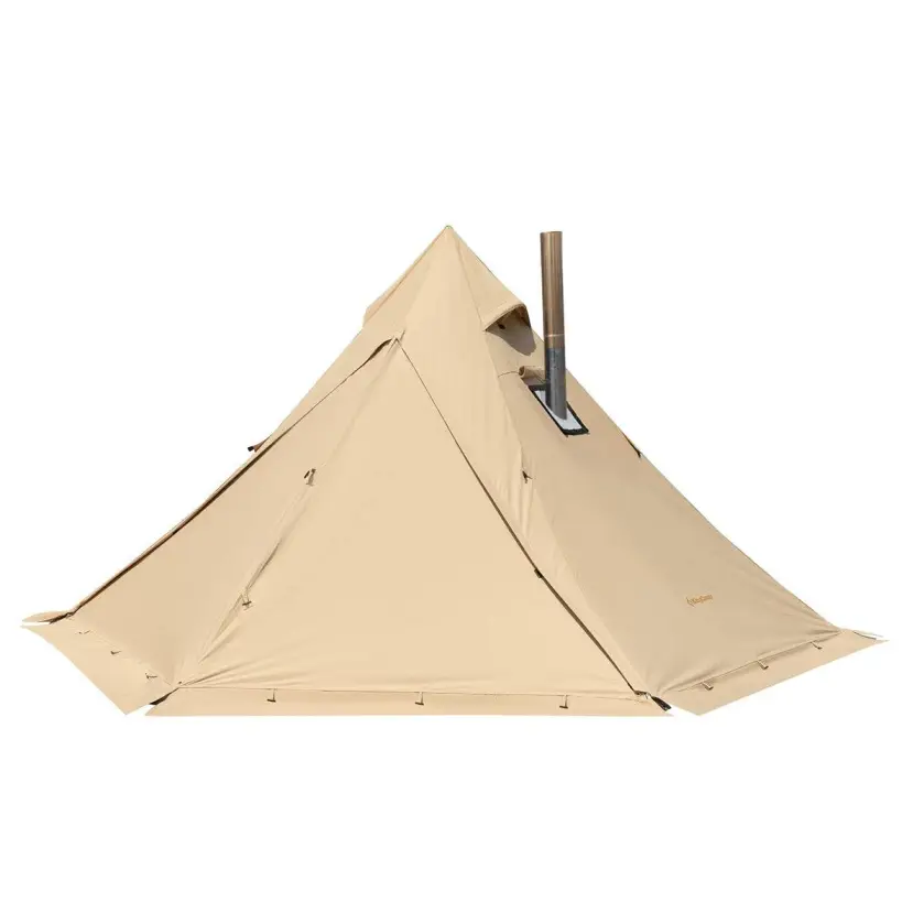 چادر 2 نفره کینگ کمپ مدل KHAKI-KT2219
