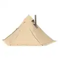 چادر 2 نفره کینگ کمپ مدل KHAKI-KT2219