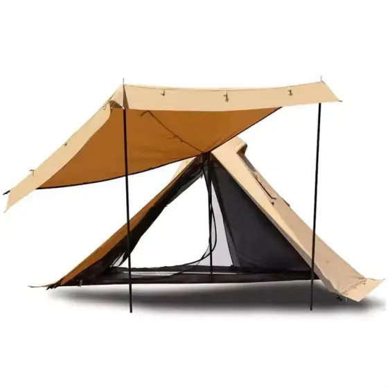چادر 2 نفره کینگ کمپ مدل KHAKI-KT2219