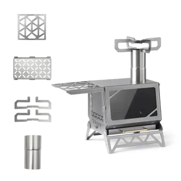 اجاق و بخاری هیزمی نیچرهایک مدل CNK2300CW020