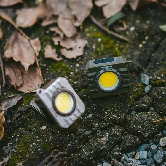 چراغ شارژی مینی نیچرهایک مدل CNK2450ZM014