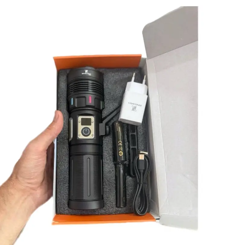 چراغ قوه زینگارو مدل 2303b