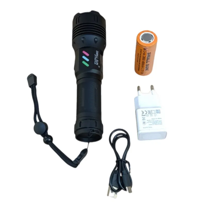 چراغ قوه اسمال سان مدل T700 plus