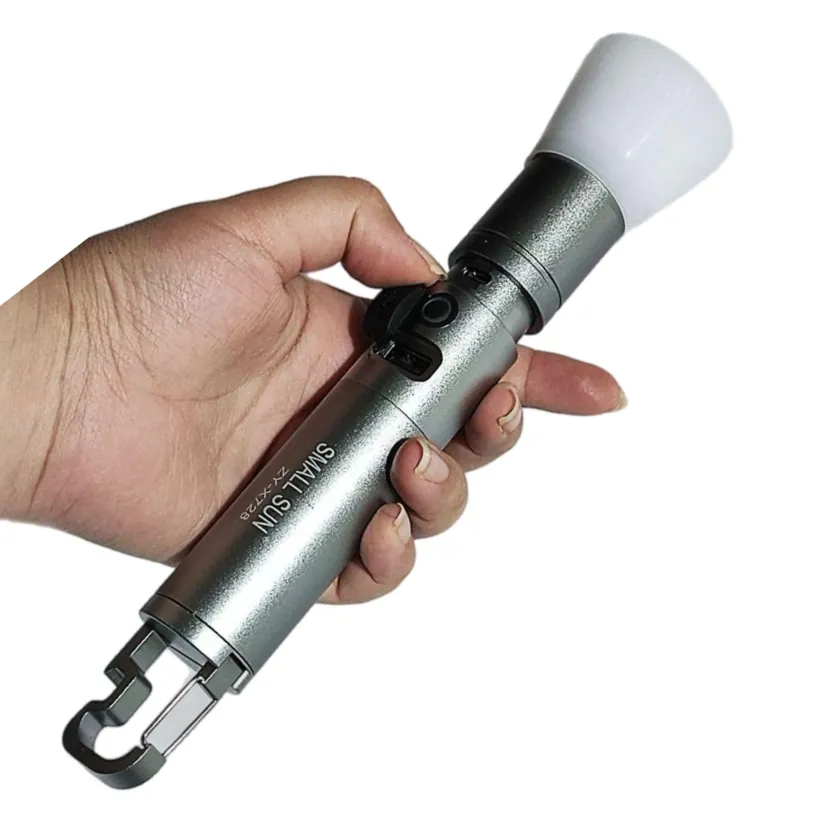 چراغ قوه فانوس‌دار اسمال سان مدل ZY-X728