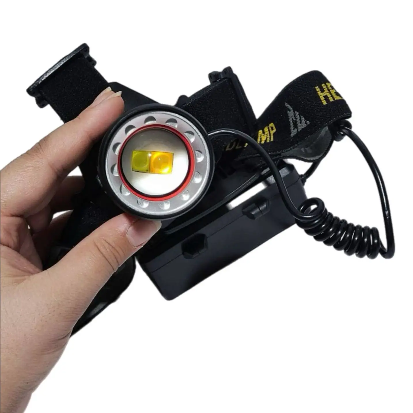 چراغ پیشانی اسمال سان مدل TD174