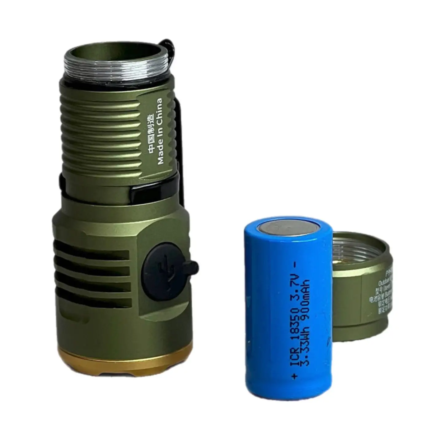 چراغ قوه 600 لومن نیچرهایک مدل CNK2300011