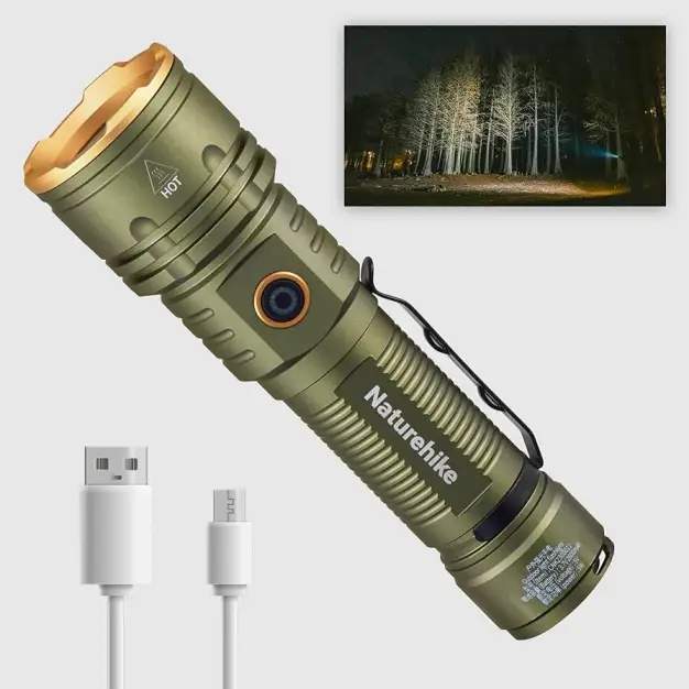چراغ قوه 1000 لومن نیچرهایک مدل CNK2300011