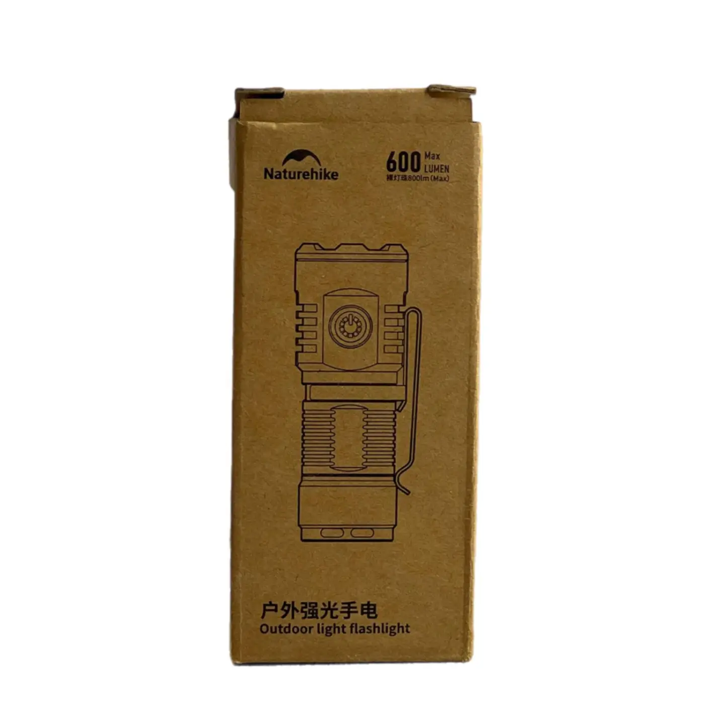 چراغ قوه 1000 لومن نیچرهایک مدل CNK2300011