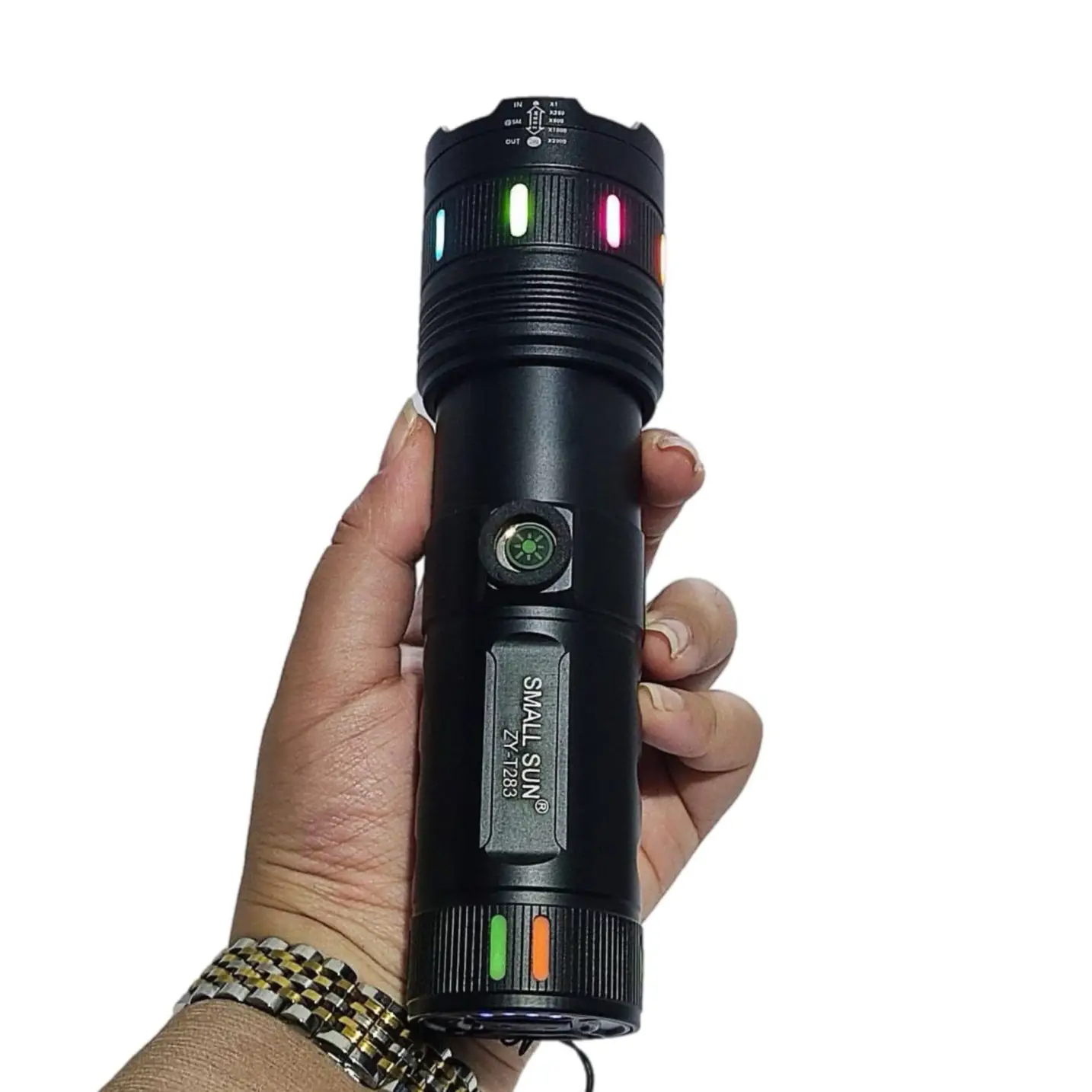 چراغ قوه اسمال سان مدل ZY-T283