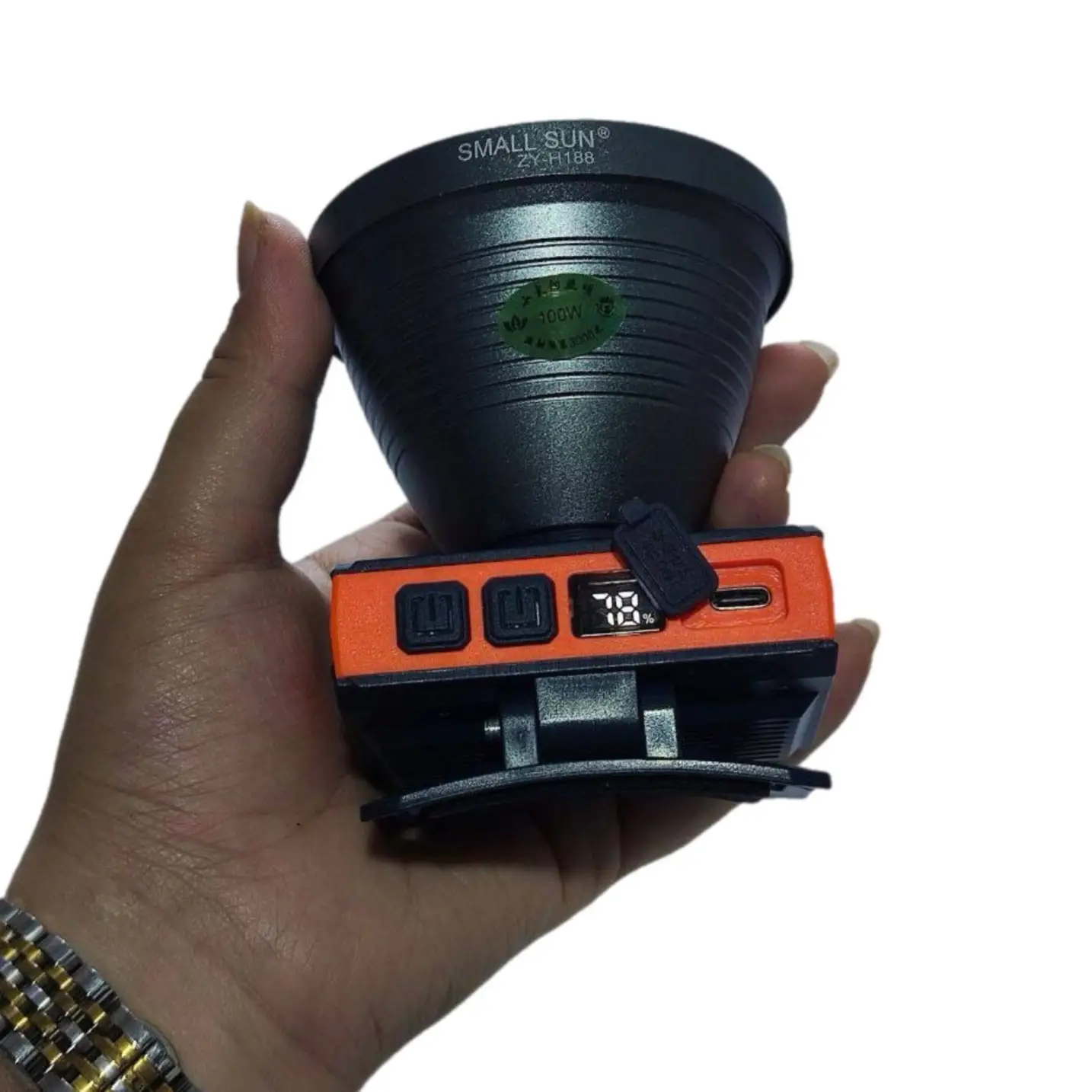 چراغ پیشانی اسمال سان مدل H188