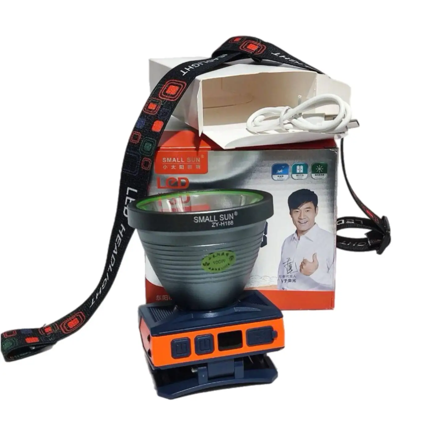 چراغ پیشانی اسمال سان مدل H188