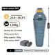 کیسه خواب JA1300 نیچرهایک مدل CNK2350WS021