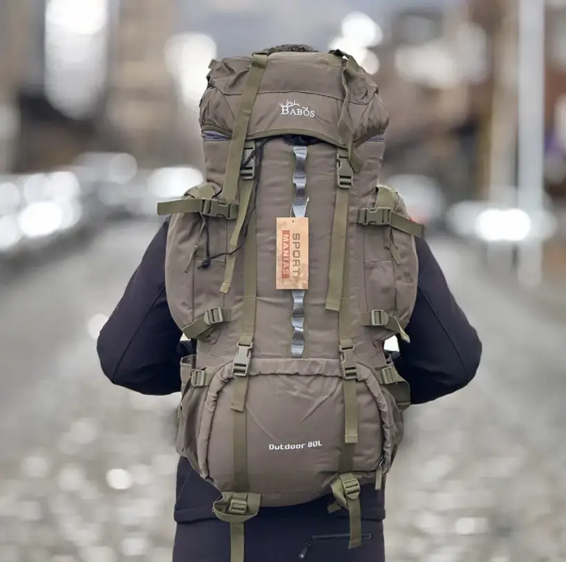 کوله پشتی تاکتیکال 80 لیتر بابوس