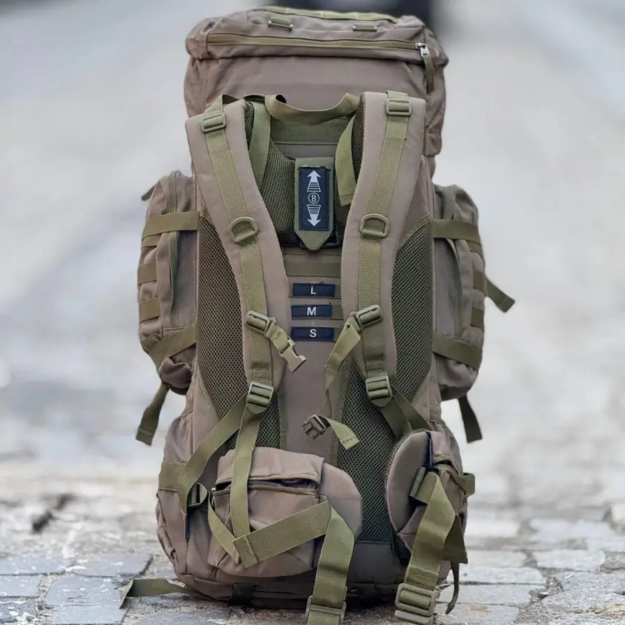 کوله پشتی تاکتیکال 80 لیتر بابوس