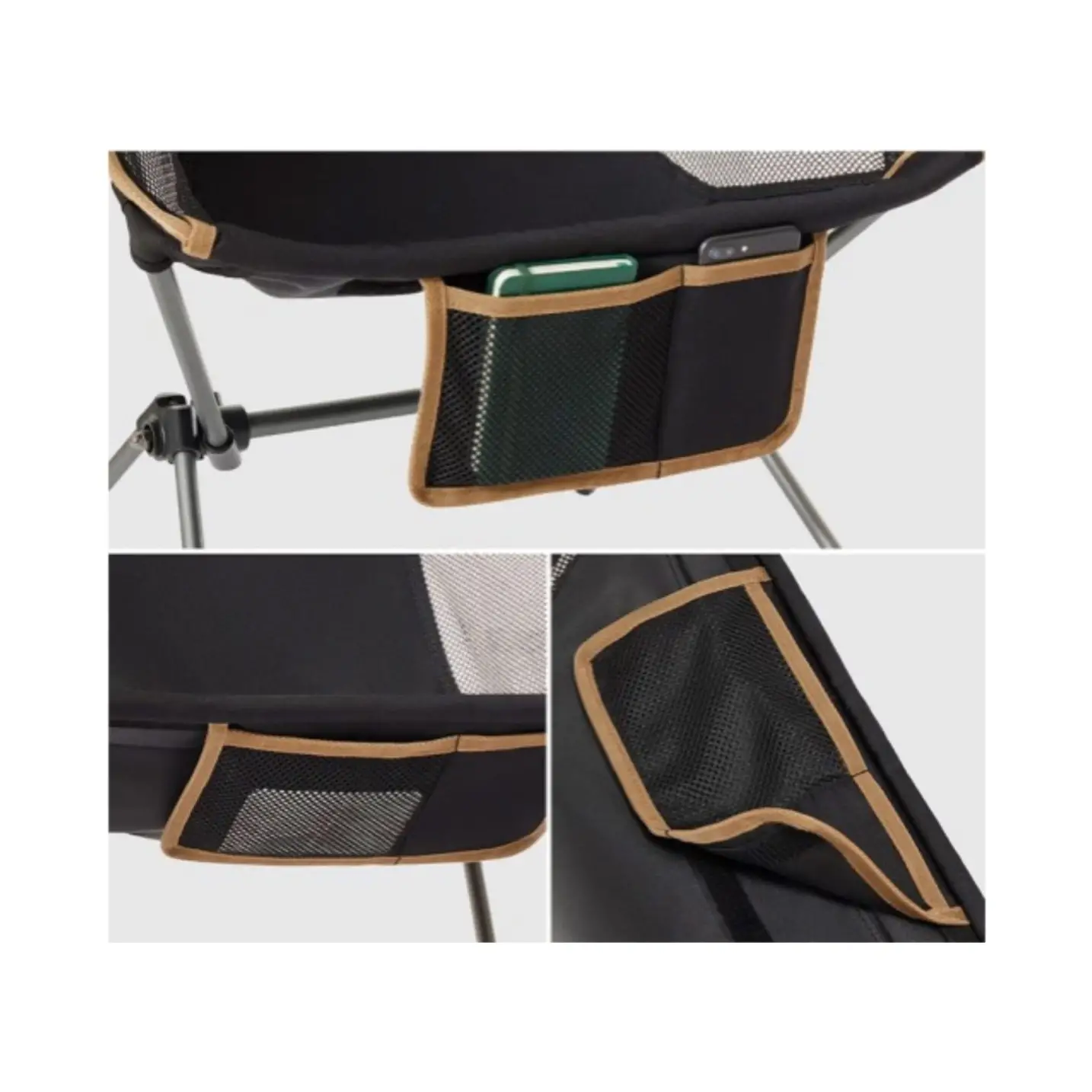 صندلی تاشو کینگ کمپ مدل KC2001