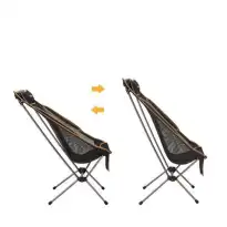 صندلی تاشو کینگ کمپ مدل KC2001