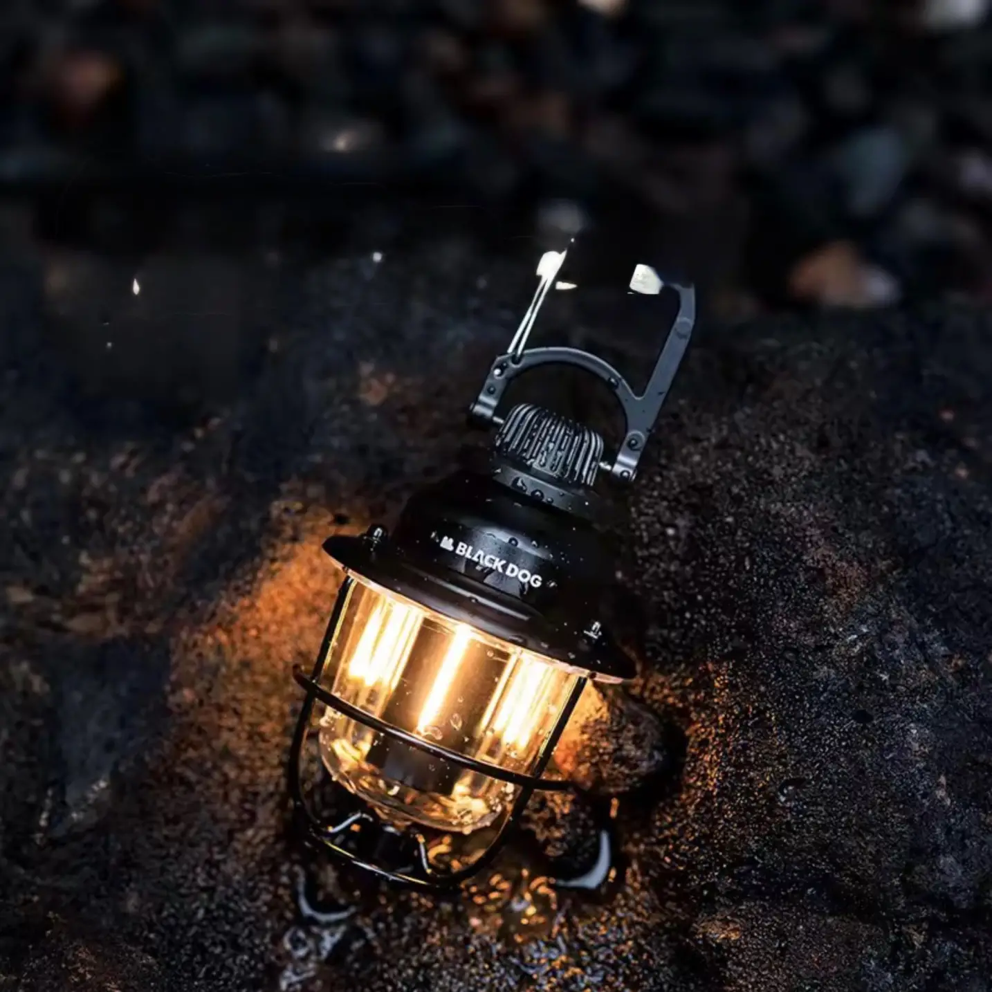 چراغ فانوسی شارژی بلک داگ مدل CBD2450ZM013