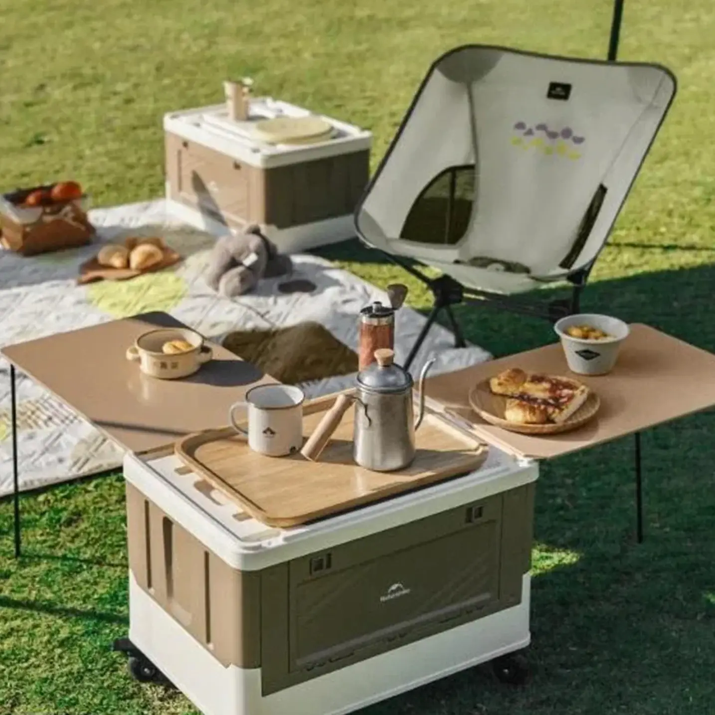 جعبه ذخیره‌سازی تاشو نیچرهایک مدل CNK2350XB012