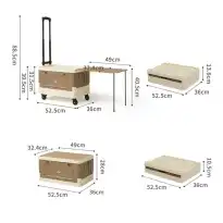 جعبه ذخیره‌سازی تاشو نیچرهایک مدل CNK2350XB012