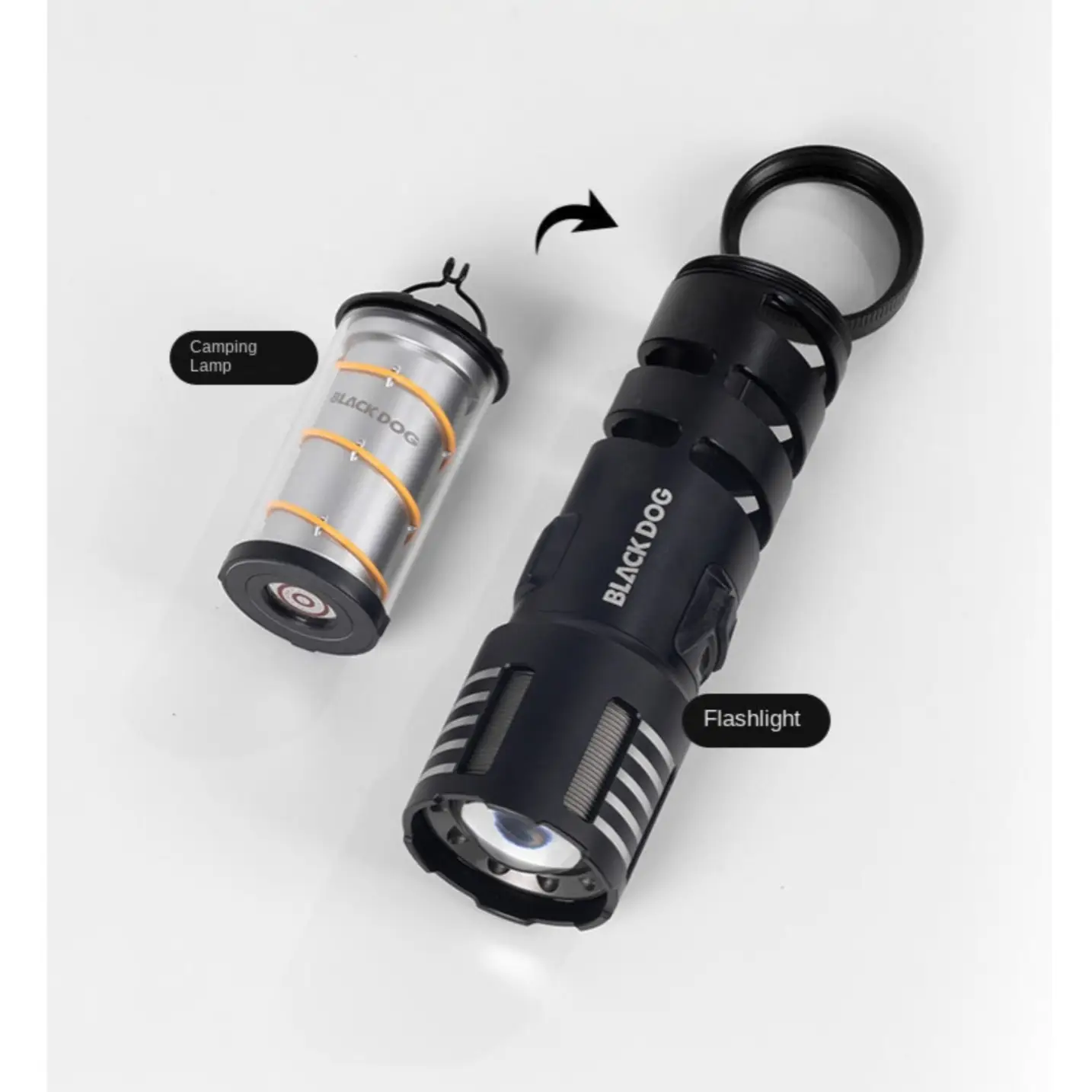 چراغ قوه بلک داگ مدل‌ CBD2450ZM011