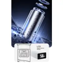 چراغ قوه بلک داگ مدل‌ CBD2450ZM011