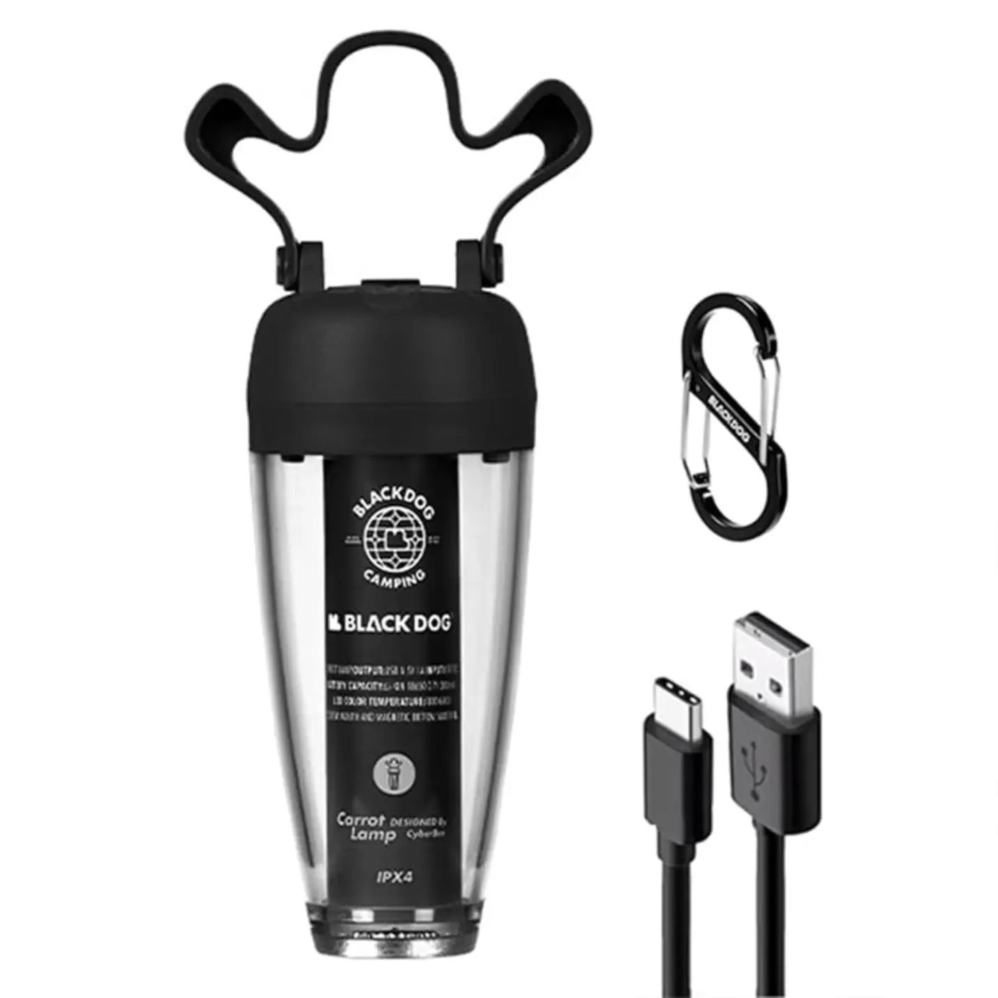 چراغ آویز هویجی بلک داگ مدل CBD2450ZM014