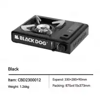 اجاق گاز بلک داگ مدل CBD2300012