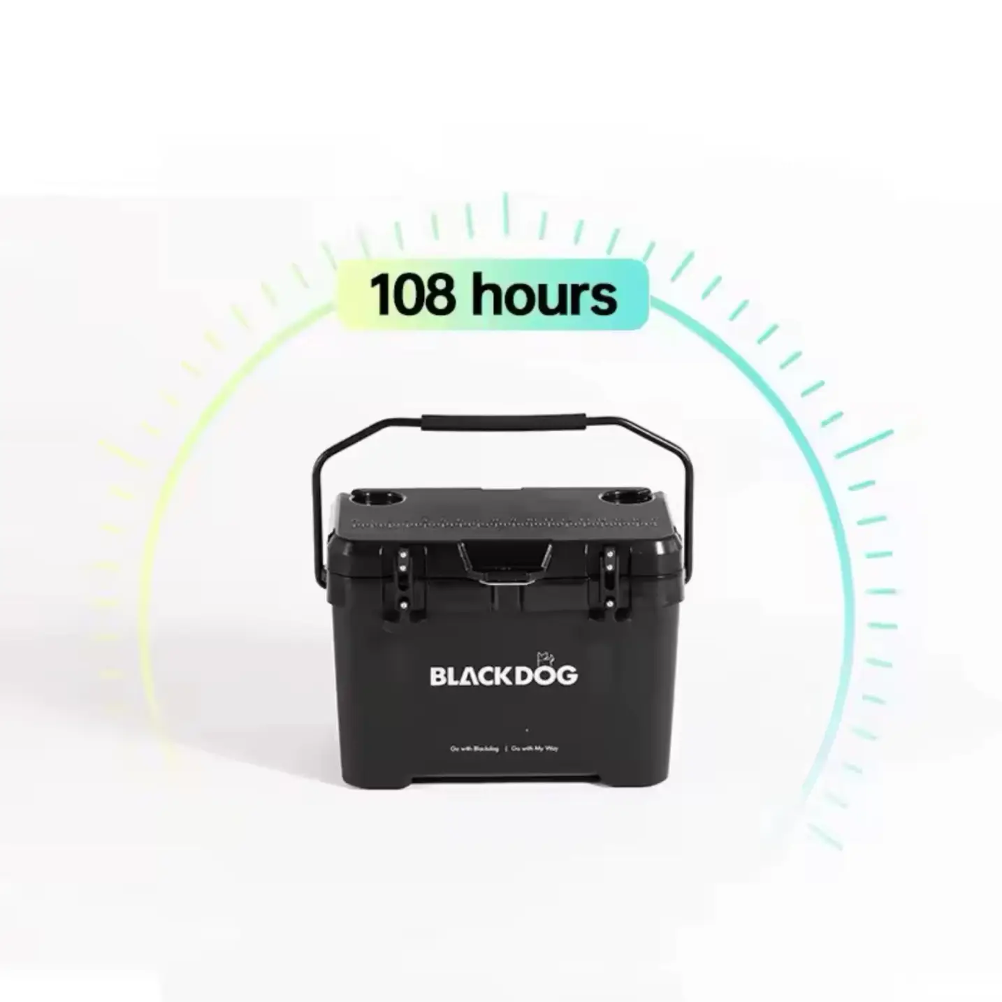 کول باکس 26 لیتر بلک داگ مدل BD-BWX003