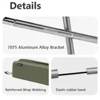 صندلی تاشو جیبی نیچرهایک مدل CNK2550JJ011