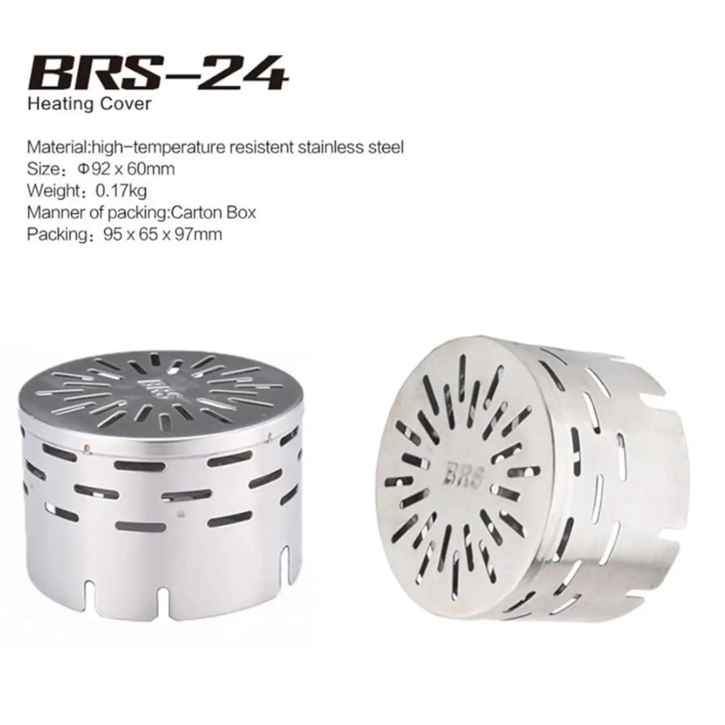 هیتر تابشی BRS مدل BRS-24