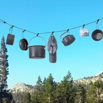 طناب آویز سایبان نیچرهایک مدل NH19PJ040