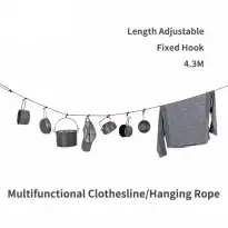 طناب آویز سایبان نیچرهایک مدل NH19PJ040