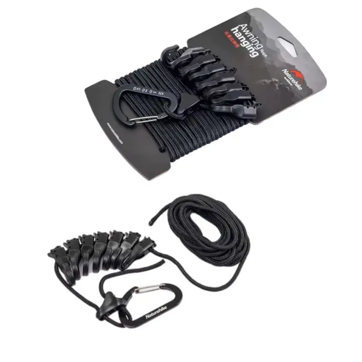 طناب آویز سایبان نیچرهایک مدل NH19PJ040