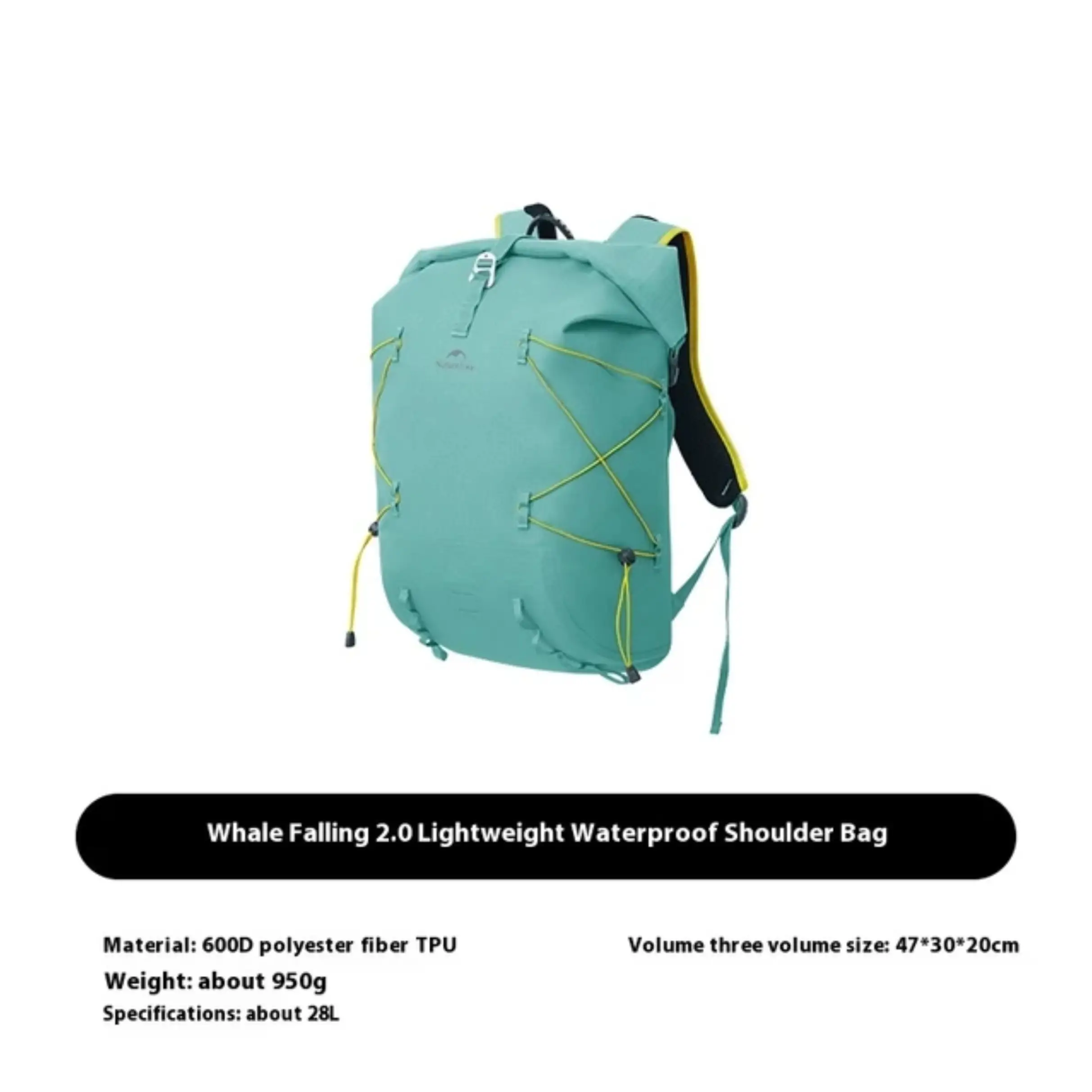 کوله پشتی ضدآب 28 لیتر نیچرهایک مدل CNK2550XB027