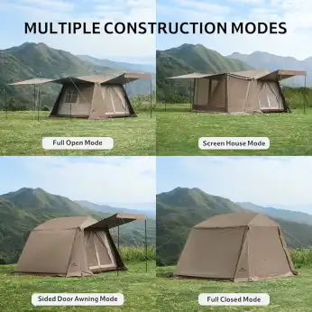 چادر Village 6 سری 2 نیچرهایک مدل CNK2300ZP021