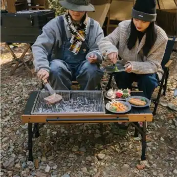 میز تاشو کمپینگ IGP نیچرهایک مدل NH21JU011