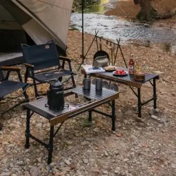 میز تاشو کمپینگ IGP نیچرهایک مدل NH21JU011