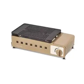 اجاق گاز چندمنظوره نیچرهایک مدل CNH22CJ007 + قابلمه دو بخشی