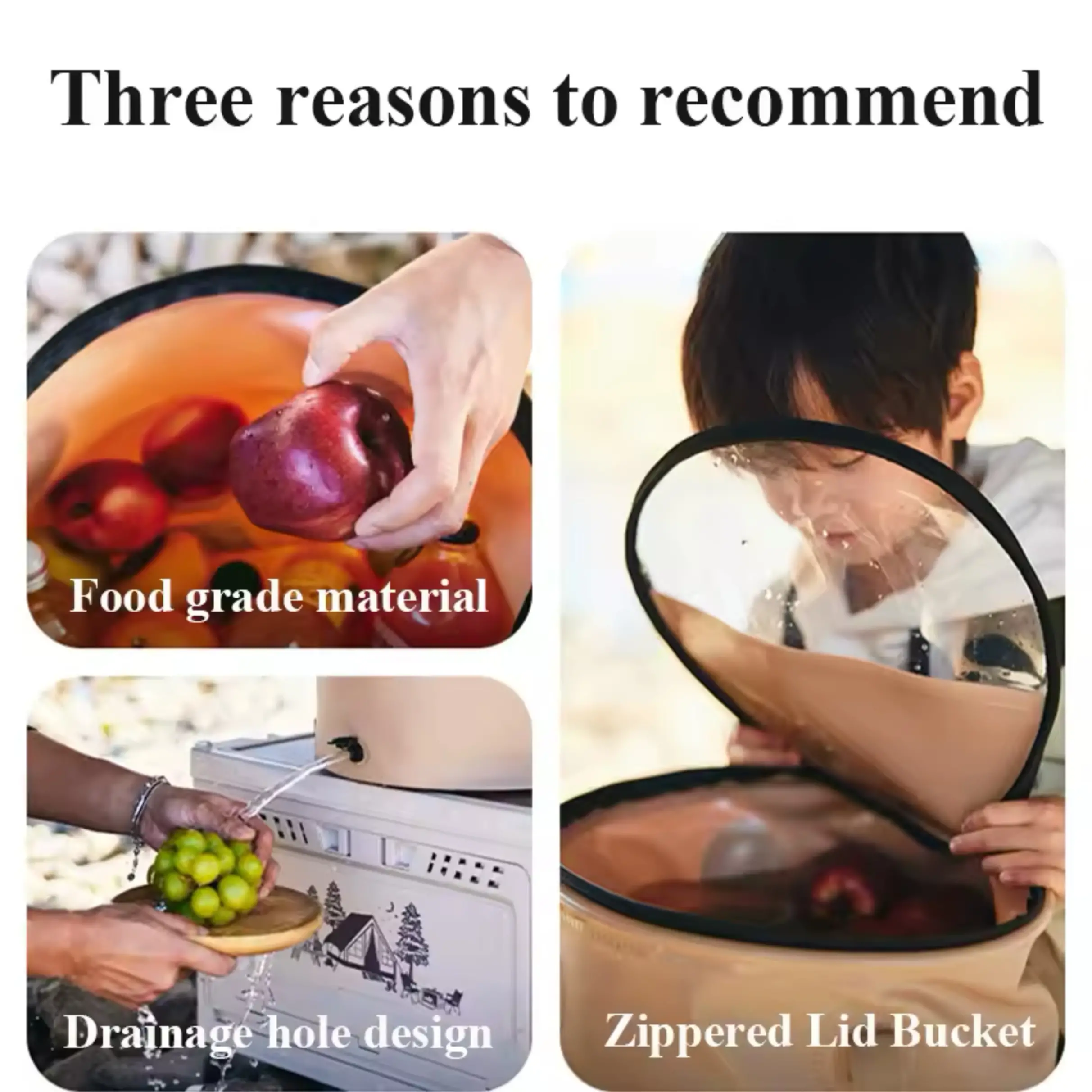 سطل آب 20 لیتر نیچرهایک مدل CNK2350CF010