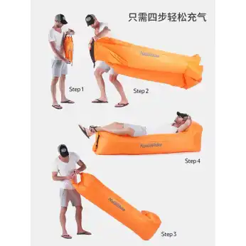 کاناپه (مبل) بادی بالش دار نیچرهایک مدل NH20FCD06