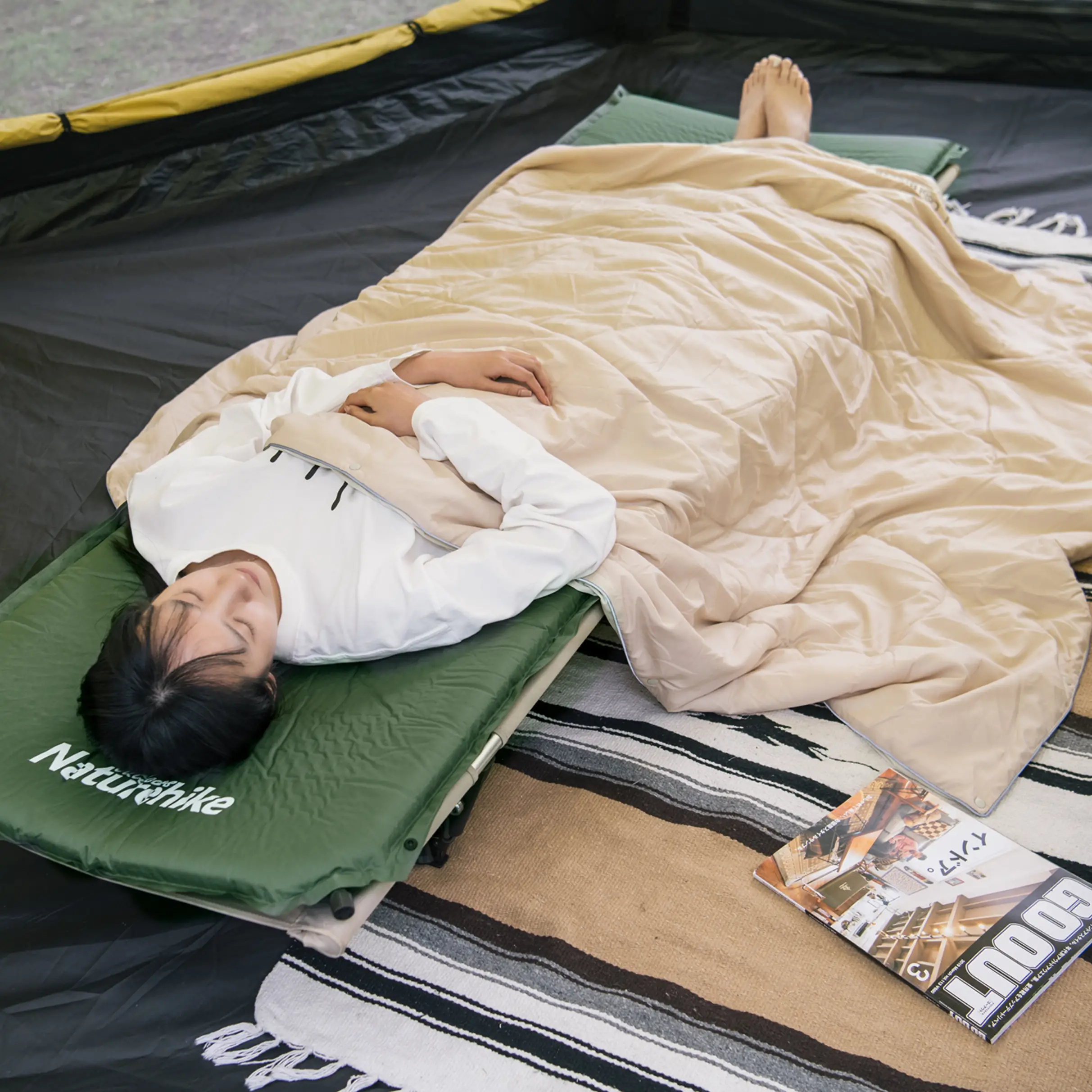 زیرانداز کیسه خواب نیچرهایک مدل NH20DZ003